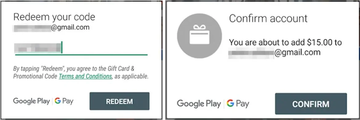 Free Google Play Gift Card Rs.50, 100, 200, 300, 500, 800 & 1000