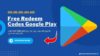 Free Redeem Codes Google Play