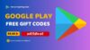 Google Play Free Gift Card