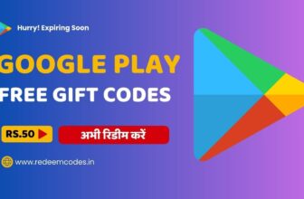 Google Play Free Gift Card