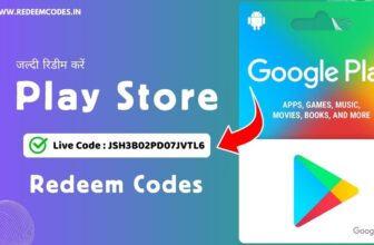 Google Play Free Redeem Codes
