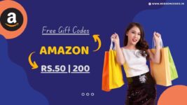 Amazon Gift Card Code Free