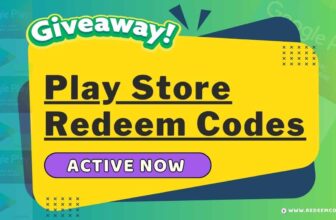 Play Store Redeem Codes