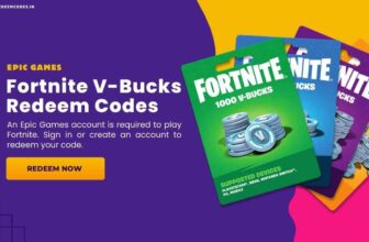 Fortnite Redeem Codes Free Today