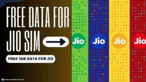 free data for jio