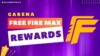 Garena Free Fire Max Redeem Codes