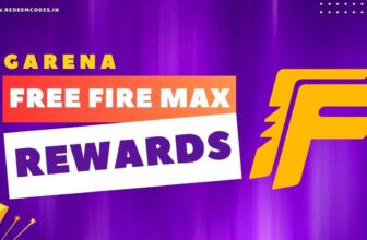 Garena Free Fire Max Redeem Codes