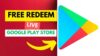 Google Play Store Redeem Codes Free