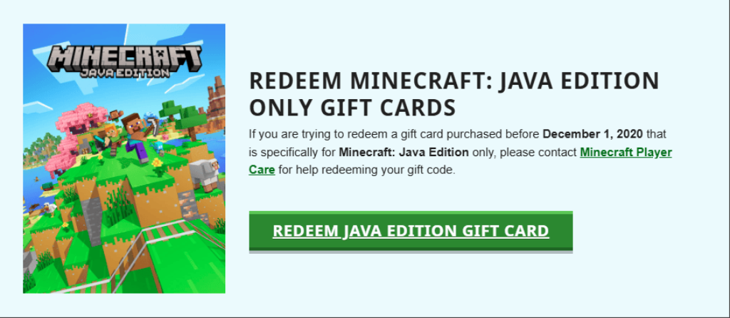 Minecraft Free Redeem Codes Minecraft Redeem Codes - Java Edition