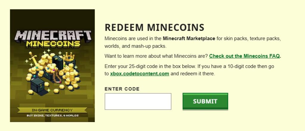 Minecraft Free Redeem Codes Minecraft Redeem Codes Minecoins
