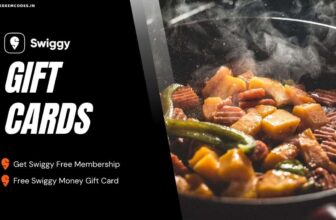Swiggy Free Gift Card