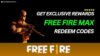 Free Fire Max Redeem Code