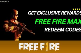 Free Fire Max Redeem Code