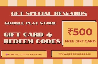 Free Google Play Store Gift Card