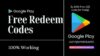 Redeem Code Google Play Store Free