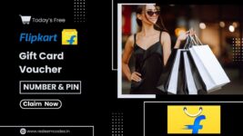 Free Flipkart Gift Card Voucher Number and Pin