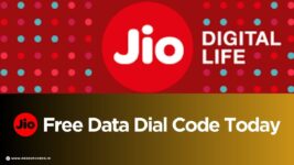 Jio Free Data Dial Code Today 2025