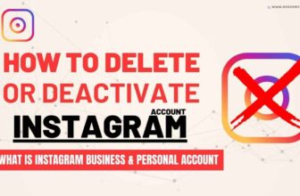 Deactivate or Delete an Instagram Account