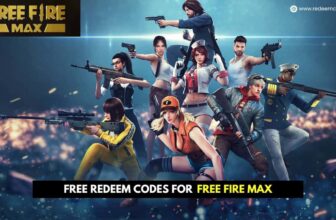 Free Redeem Codes for Free Fire Max