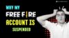 Why My Free Fire Account is Suspended?