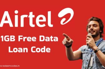 Airtel 1GB free data loan code