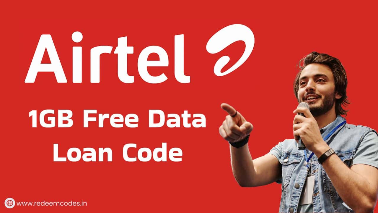 Airtel 1GB free data loan code Airtel 1GB free data loan code