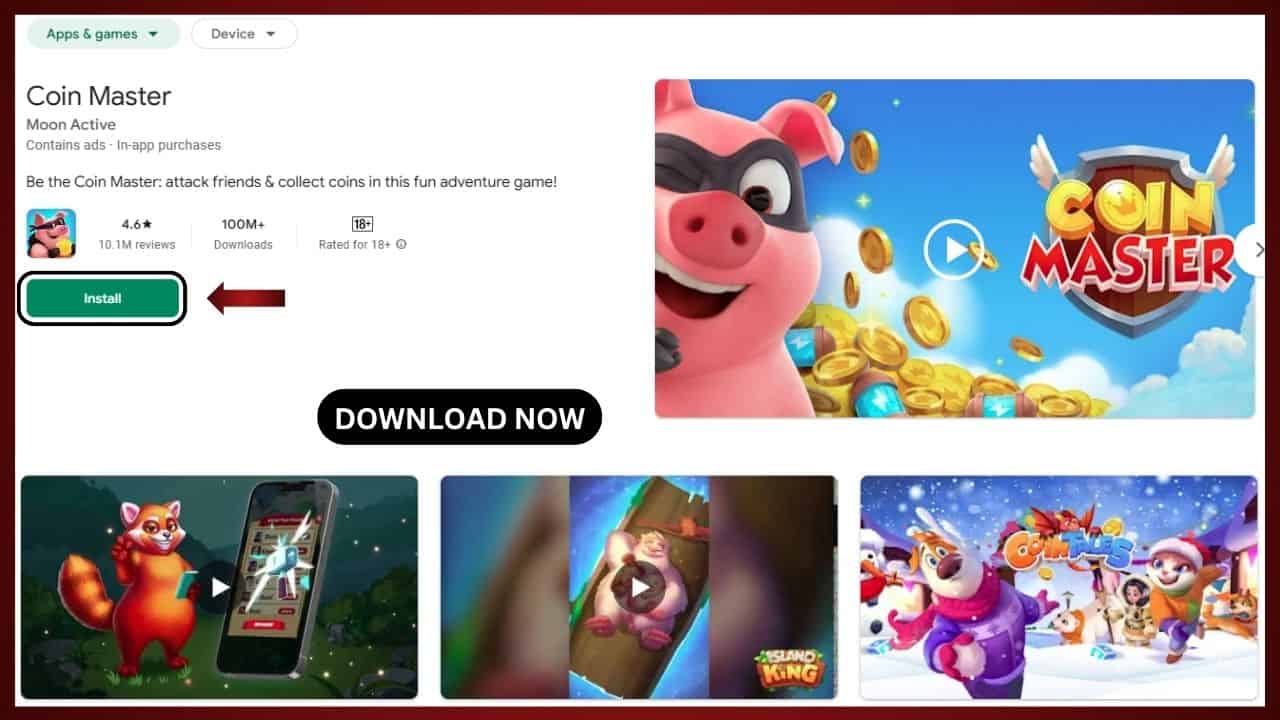 Coin Master free spins unlimited Coin Master free spins unlimited