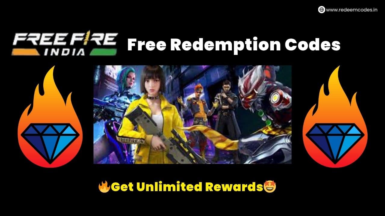 Free Fire redeem code today India server Free Fire redeem code today India server