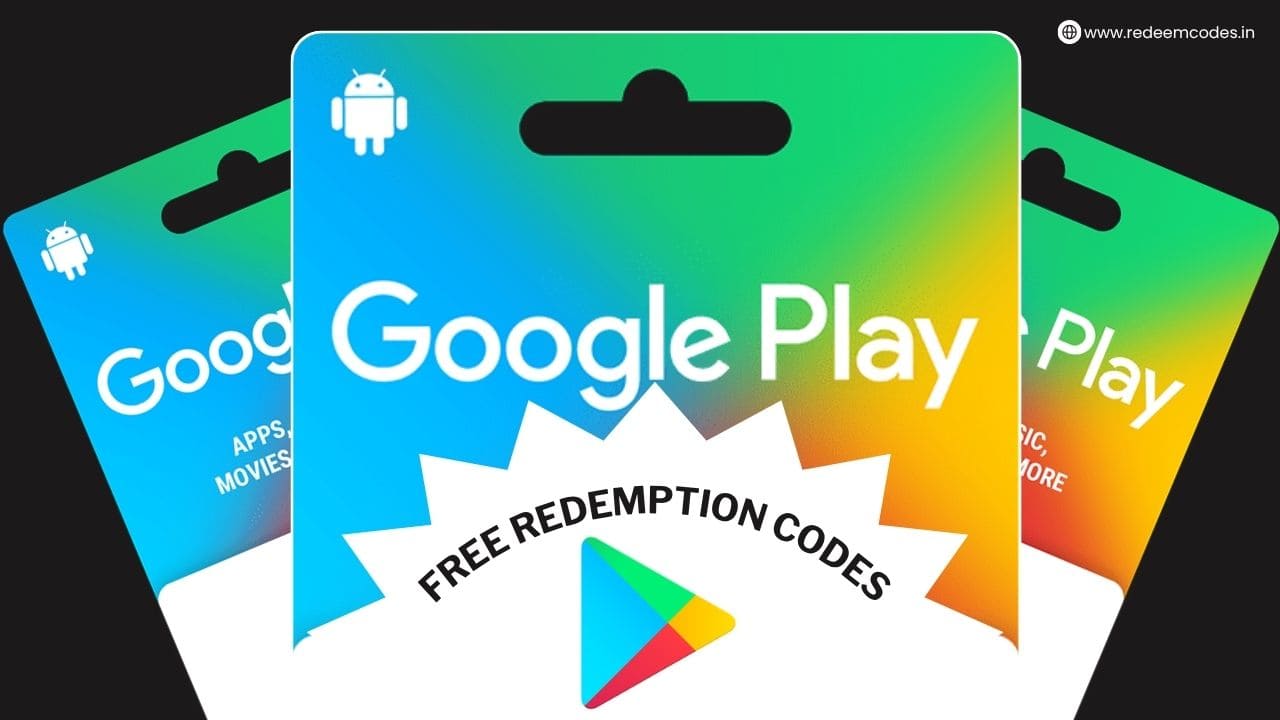 Free Redeem Codes Google Play Store Free Redeem Codes Google Play Store