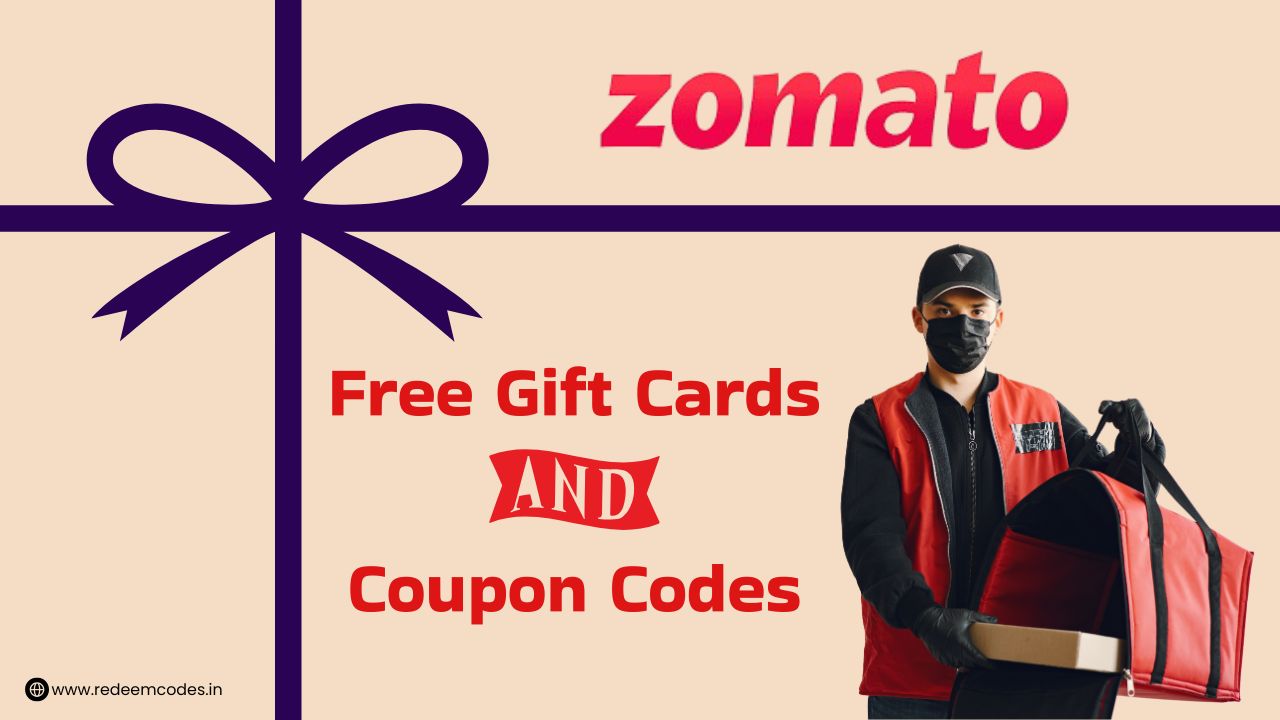 free Zomato gift card Free Zomato Gift Card