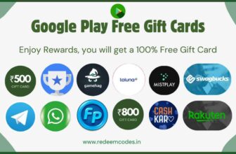 Google Play Free Gift Cards