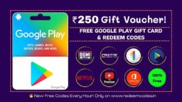 Google Play Gift Card