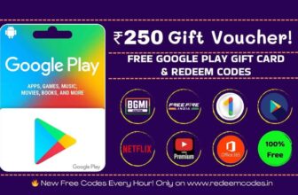 Google Play Gift Card