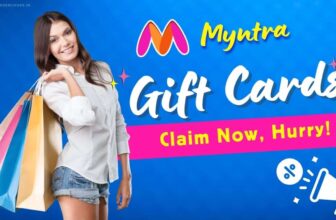 Myntra Gift Card Codes and PIN Numbers