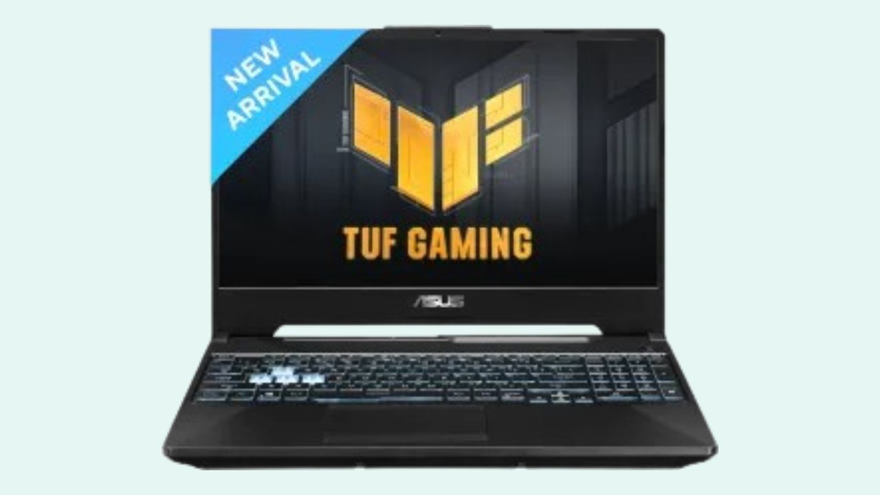 Best Gaming Laptops Under 50000 in India ASUS TUF Gaming A15
