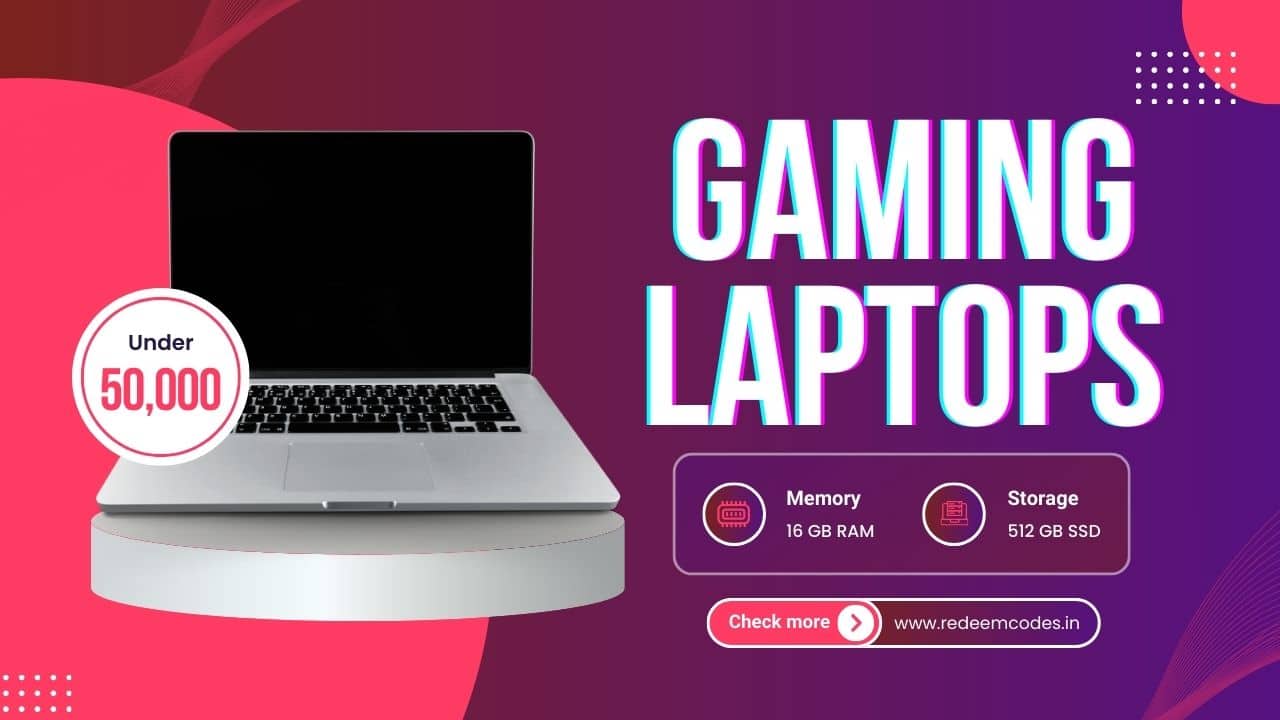 Best Gaming Laptops Under 50000 in India Best Gaming Laptops Under 50000 in India