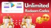 Free Redeem Code Unlimited