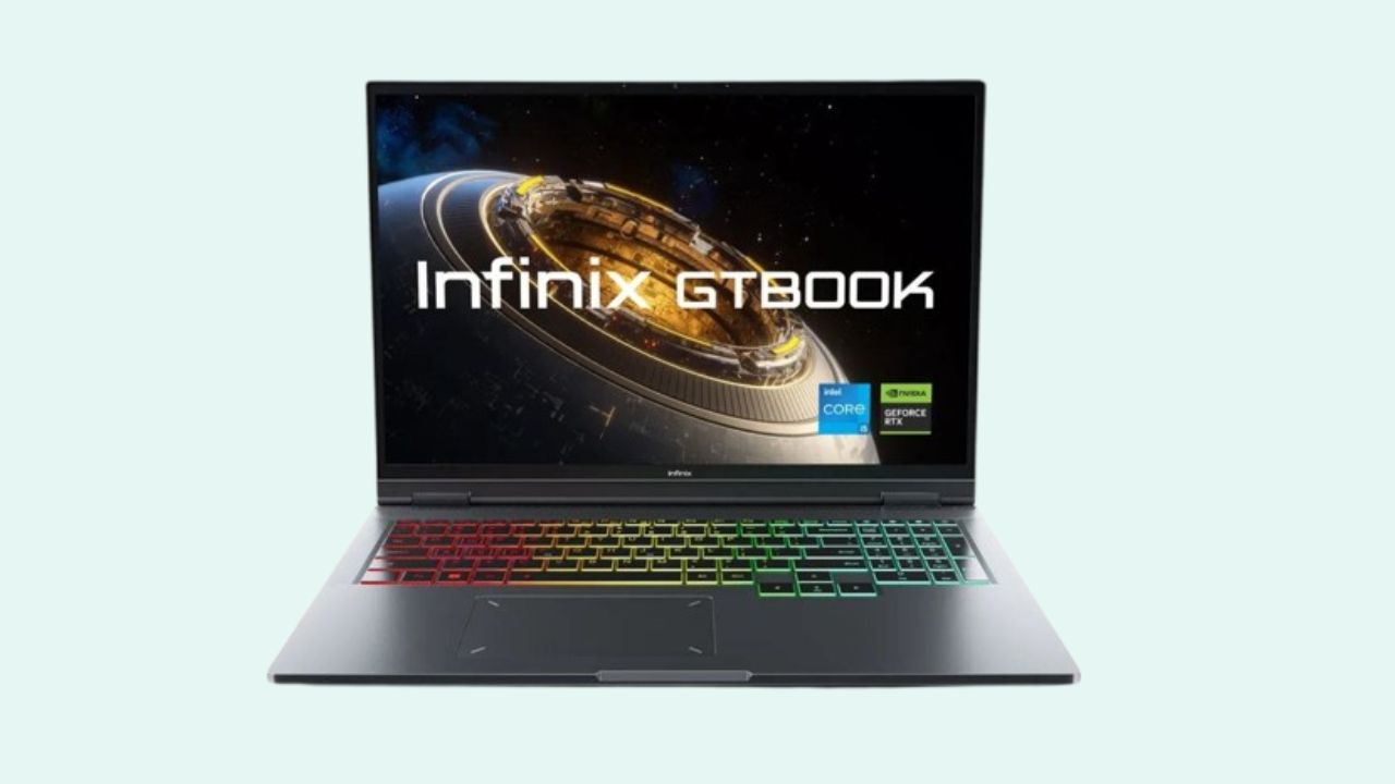 Best Gaming Laptops Under 50000 in India Infinix GT Book