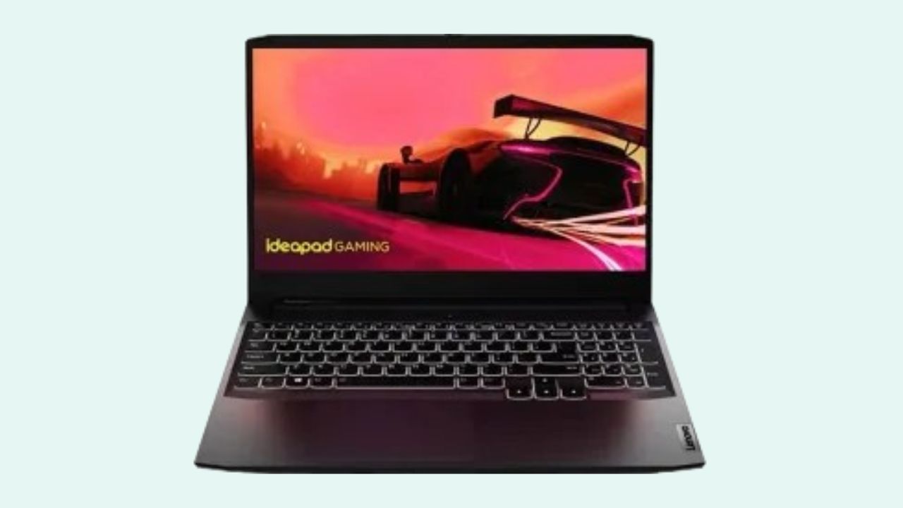 Best Gaming Laptops Under 50000 in India Lenovo IdeaPad Gaming 3
