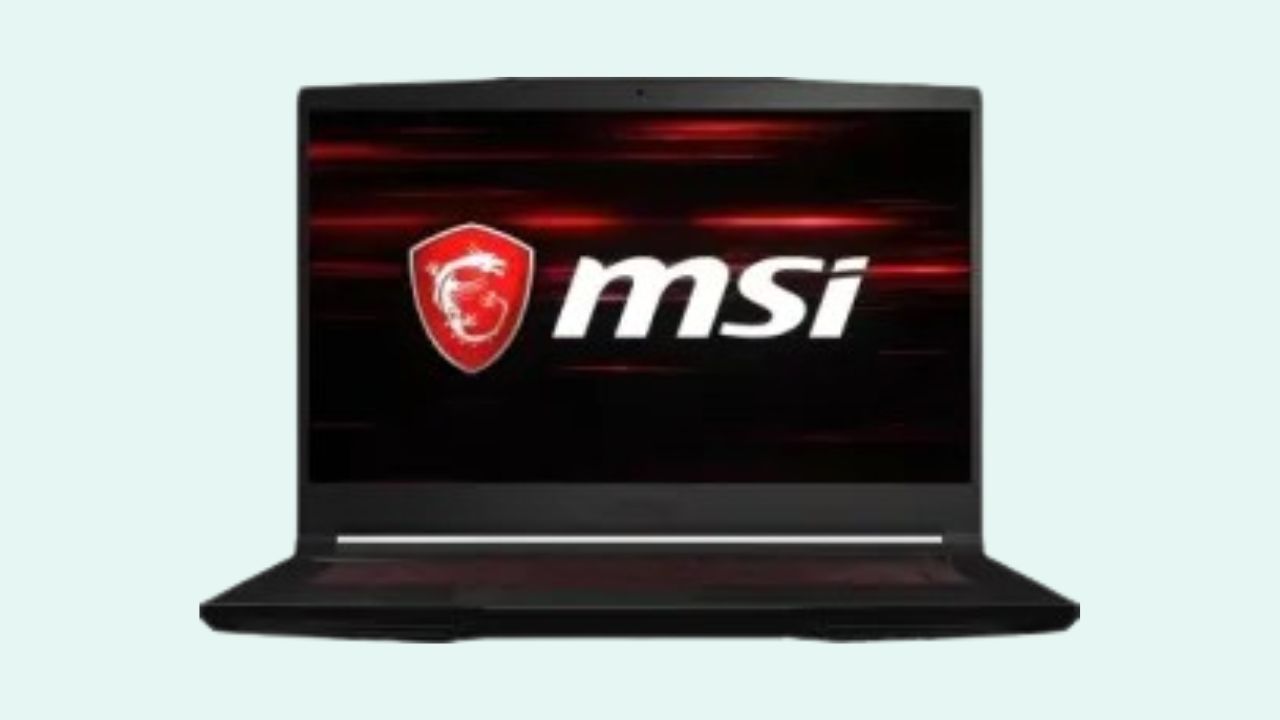 Best Gaming Laptops Under 50000 in India MSI GF63 Thin