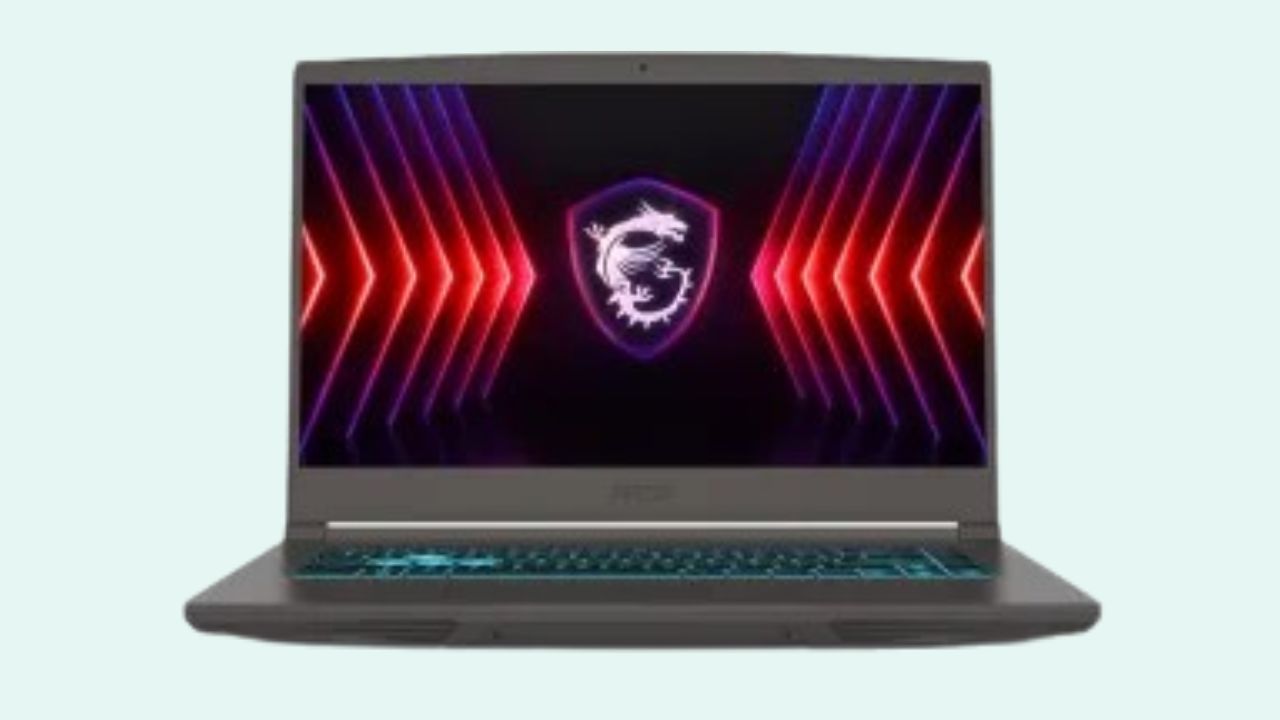 Best Gaming Laptops Under 50000 in India MSI Thin 15