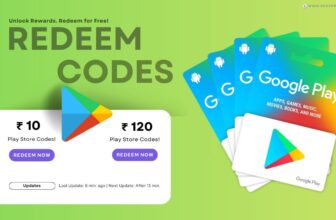 Play Store 10 Rs Redeem Code Free Today