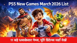 PS5 New Games March 2026 List