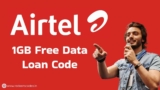 Airtel 1GB Free Data Loan Code 2026 – Instant Data Recharge Trick (Complete Guide)