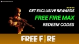 Free Fire Max Redeem Code 2026: Exclusive Rewards