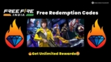 24+ Garena Free Fire Redeem Code Today India Server: Get Free Diamond Vouchers, and Unlimited Rewards