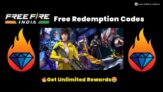 24+ Garena Free Fire Redeem Code Today India Server: Get Free Diamond Vouchers, and Unlimited Rewards