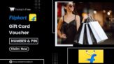 25+ Latest Free Flipkart Gift Card Voucher Number and Pin Today