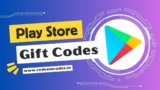Free Google Play Gift Cards Rs.50, 100, 150, 200, 400 & 800