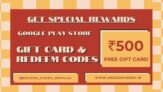 Free Google Play Store Gift Card (100% Working Codes)